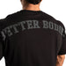 Better Bodies Union Original Tee Black - Medium - T-Shirt at MySupplementShop by Better Bodies