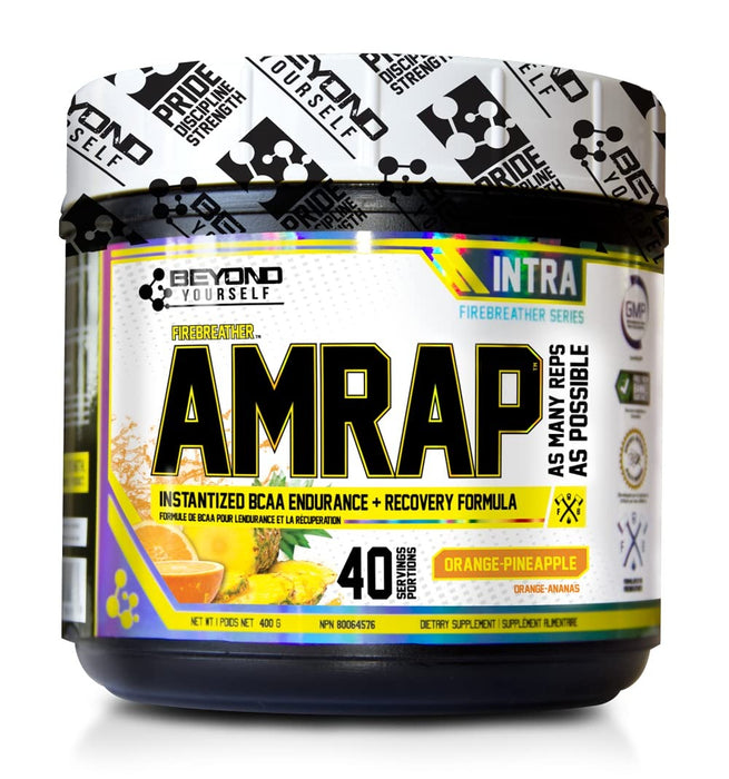 Beyond Yourself Amrap BCAA Formula 400g - BCAA Supplement at MySupplementShop by Beyond Yourself