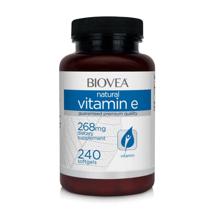 Biovea Vitamin E 267mg (400iu) 240 Softgels - Skin Care at MySupplementShop by Biovea