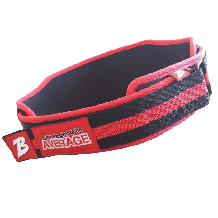 Brachial Lifting Belt Lift - Red/Black