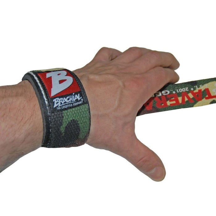 Brachial Lifting Straps Strong - Camo - Camo - Lifting Straps at MySupplementShop by Brachial The Lifestyle Company