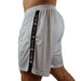 Brachial Mesh Shorts Feeling - White - Mesh Shorts at MySupplementShop by Brachial The Lifestyle Company