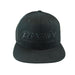 Brachial Snapback Cap Rule - Black - Snapback Cap at MySupplementShop by Brachial The Lifestyle Company