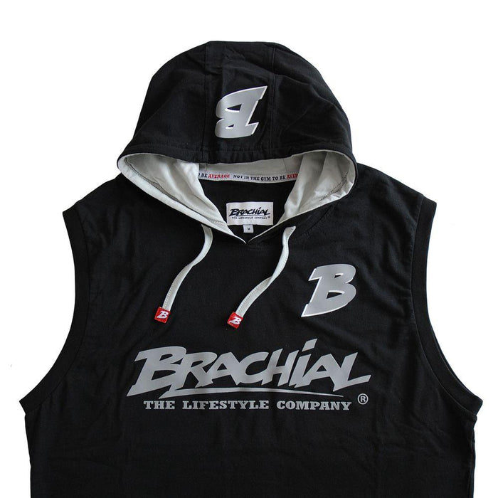 Brachial Tank Top Boxer - Black/Grey - Large - Tank Top at MySupplementShop by Brachial The Lifestyle Company