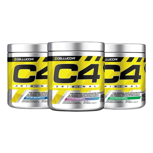 Cellucor C4® Original Pre Workout Powder 30 Servings - Pre Workout at MySupplementShop by Cellucor C4