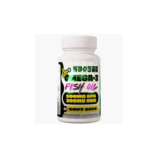 Chaos Crew Omega-3 Fish Oil - 90 softgels - Sports Nutrition at MySupplementShop by Chaos Crew