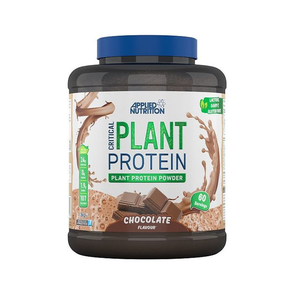 Applied Nutrition Critical Plant Protein 1.8kg - Chocolate - Sports Nutrition at MySupplementShop by Applied Nutrition