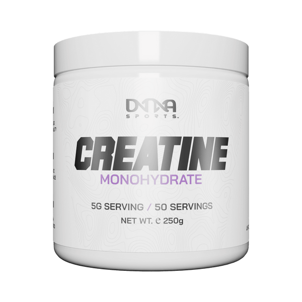 DNA Sports Creatine Monohydrate 250g - Creatine Powder at MySupplementShop by DNA Sports