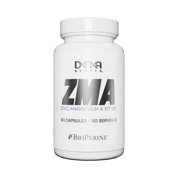 DNA Sports DNA ZMA 90 Capsules - Minerals at MySupplementShop by DNA Sports