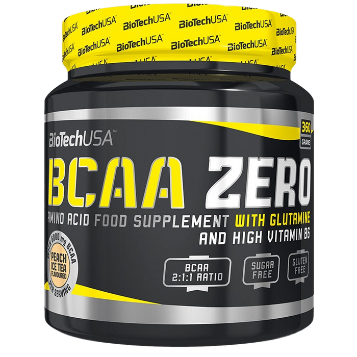 BioTechUSA BCAA Zero, Kiwi Lime - 360 grams