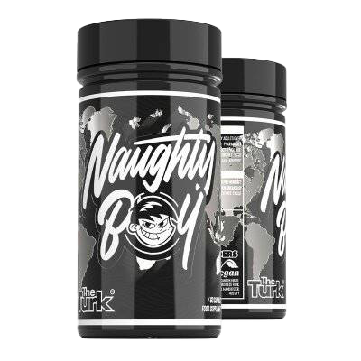 Naughty Boy The Turk 60 Veggie Capsules