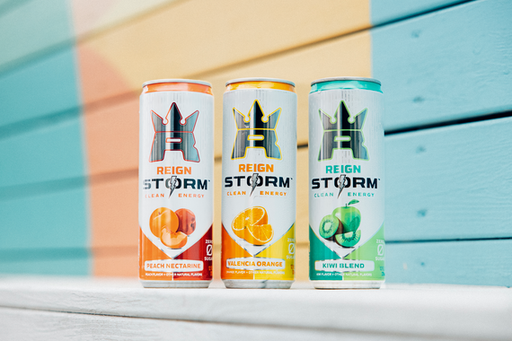 Reign Storm Clean Energy 12x355ml - Energy Drinks at MySupplementShop by Reign Storm