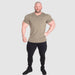 GASP Classic Tapered Tee - Washed Green - XL - T-Shirt at MySupplementShop by Gasp