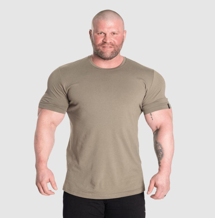 GASP Classic Tapered Tee - Washed Green - T-Shirt at MySupplementShop by Gasp