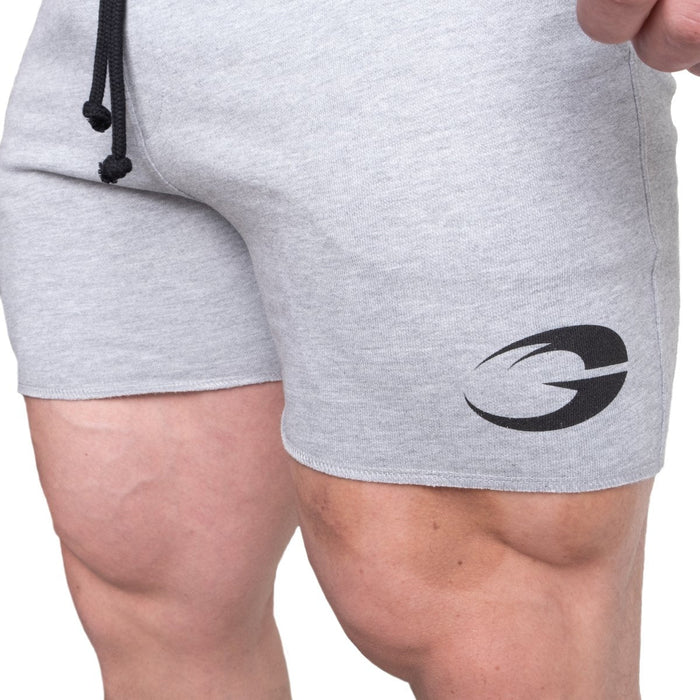 GASP Era Shorts Light Grey - Large - T-Shirt at MySupplementShop by Gasp