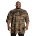 GASP Iron Thermal Tee Green Camo - Large - T-Shirt at MySupplementShop by Gasp