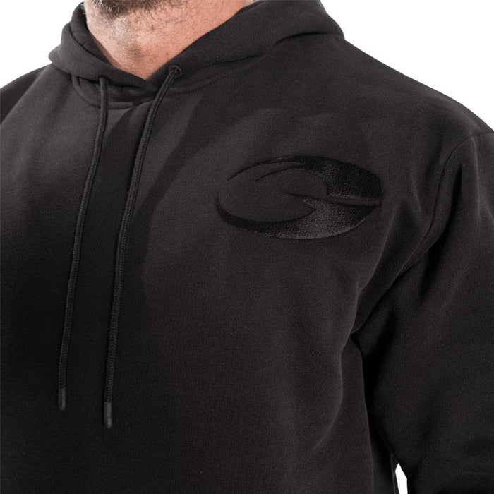 GASP Logo Hoodie Black - Hoodie at MySupplementShop by Gasp