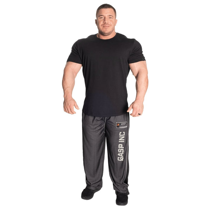 GASP No1 Mesh Pants - Black - Pants at MySupplementShop by Gasp