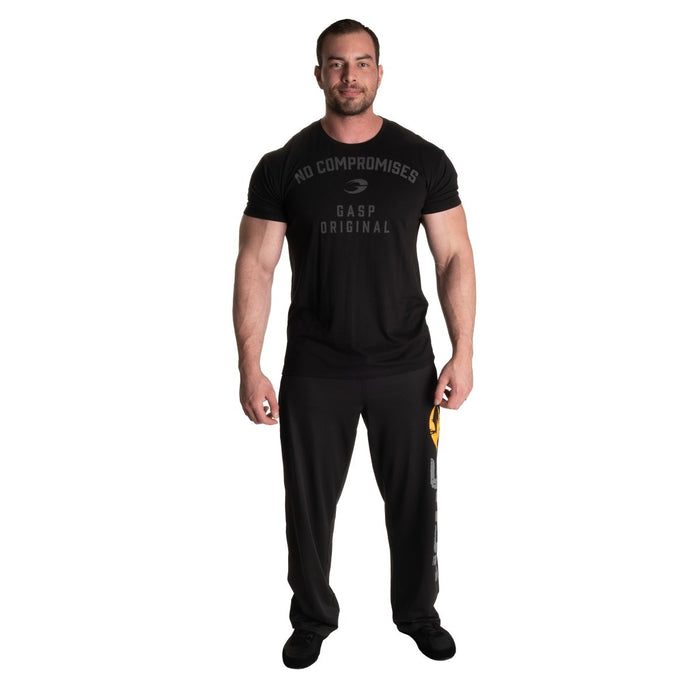 GASP Original Mesh Pants - Black - Pants at MySupplementShop by Gasp