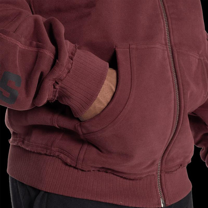 GASP Pro GASP Hood Maroon - Hoodie at MySupplementShop by Gasp