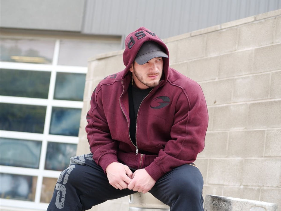 GASP Pro GASP Hood Maroon - Medium - Hoodie at MySupplementShop by Gasp