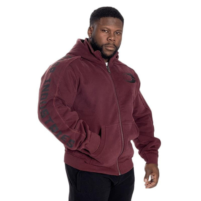 GASP Pro GASP Hood Maroon - Hoodie at MySupplementShop by Gasp