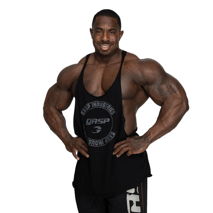 GASP Stringer Black - XL - Stringer at MySupplementShop by Gasp