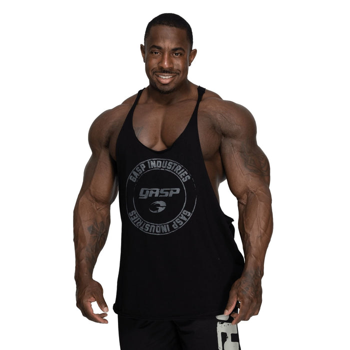 GASP Stringer Black - Stringer at MySupplementShop by Gasp