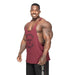 GASP Stringer Maroon - Stringer at MySupplementShop by Gasp