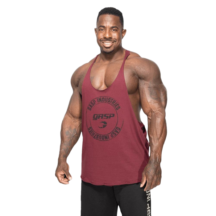 GASP Stringer Maroon