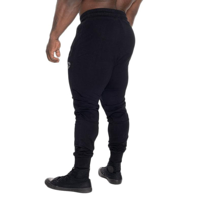 GASP Tapered Joggers Black - Tapered Joggers at MySupplementShop by Gasp