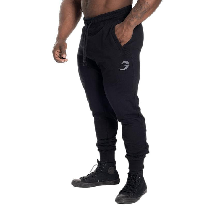 GASP Tapered Joggers Black - XL - Tapered Joggers at MySupplementShop by Gasp