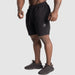 GASP Tapered Sweatshorts - Black - Small - Tapered Sweatshorts at MySupplementShop by Gasp