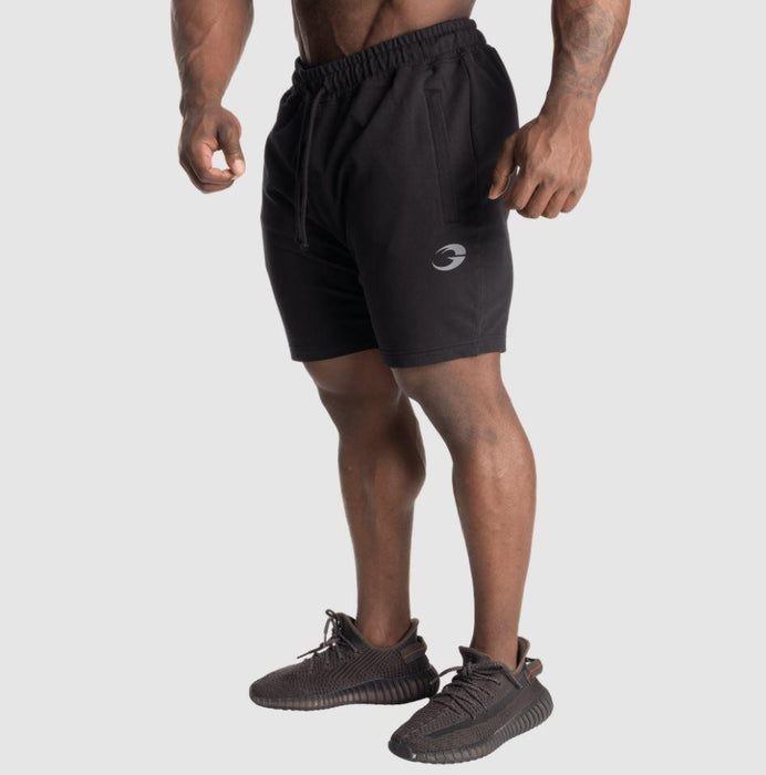 GASP Tapered Sweatshorts - Black - Tapered Sweatshorts at MySupplementShop by Gasp