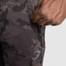 GASP Tapered Sweatshorts - Dark Camo - Tapered Sweatshorts at MySupplementShop by Gasp