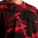 GASP Thermal Logo Sweater Red Camo - Thermal Logo Sweater at MySupplementShop by Gasp