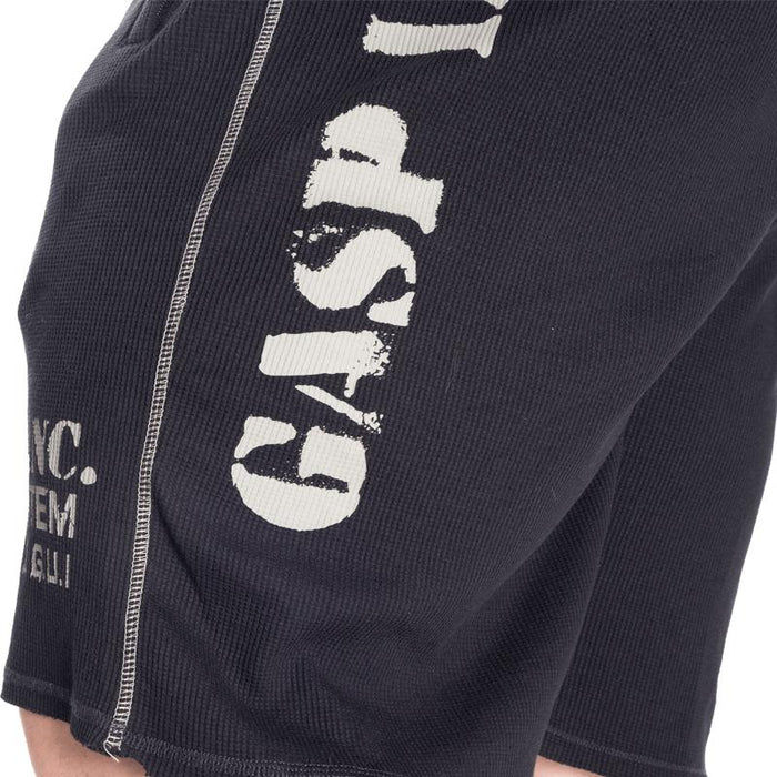 GASP Thermal Shorts - Asphalt - XL - Thermal Shorts at MySupplementShop by Gasp