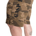 GASP Thermal Shorts - Green Camoprint - Medium - Thermal Shorts at MySupplementShop by Gasp