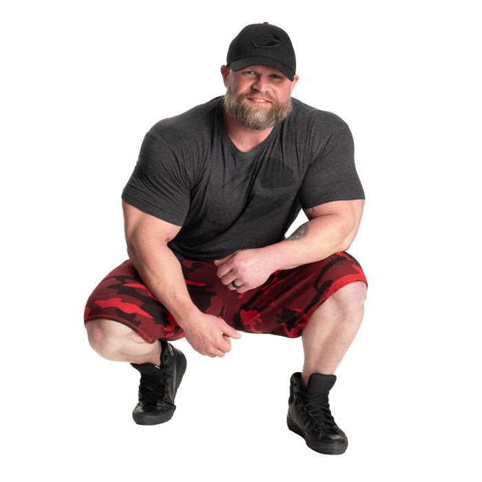 GASP Thermal Shorts - Red Camo - Thermal Shorts at MySupplementShop by Gasp