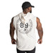 GASP Thermal SL Hoodie - Off White - Large - Thermal SL Hoodie at MySupplementShop by Gasp