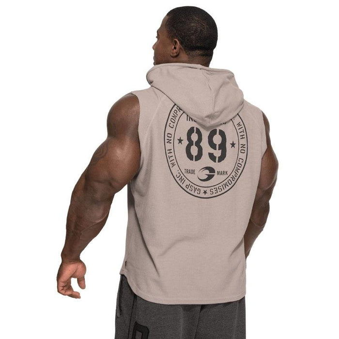 GASP Thermal SL Hoodie - Steel Grey - XXL - Thermal SL Hoodie at MySupplementShop by Gasp