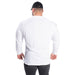 GASP Throwback LS Tee - White - XXL - Throwback LS Tee at MySupplementShop by Gasp