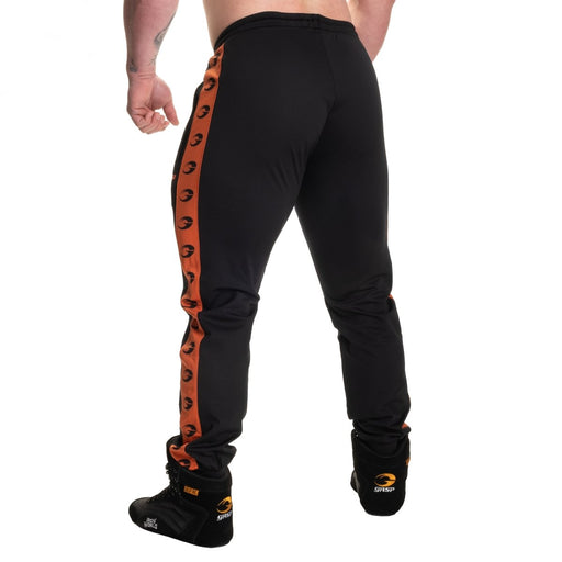 GASP Tracksuit Pants - Black/Flame - Large - Tracksuit Pants at MySupplementShop by Gasp