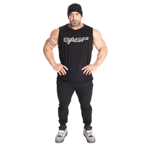 GASP Vintage Tank - Black - Medium - Vintage Tank at MySupplementShop by Gasp