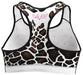 Gavelo Giraffe Sports Bra - Large - Sports Bra at MySupplementShop by Gavelo