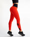 Gavelo Pop Red Scrunch Leggings - Leggings at MySupplementShop by Gavelo