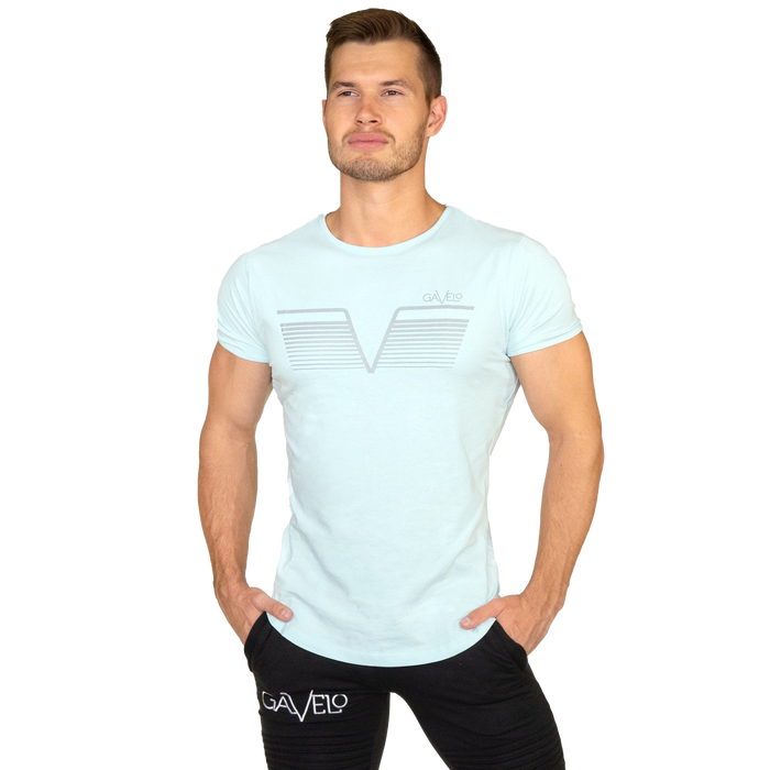 Gavelo Sports Tee Chloride Blue