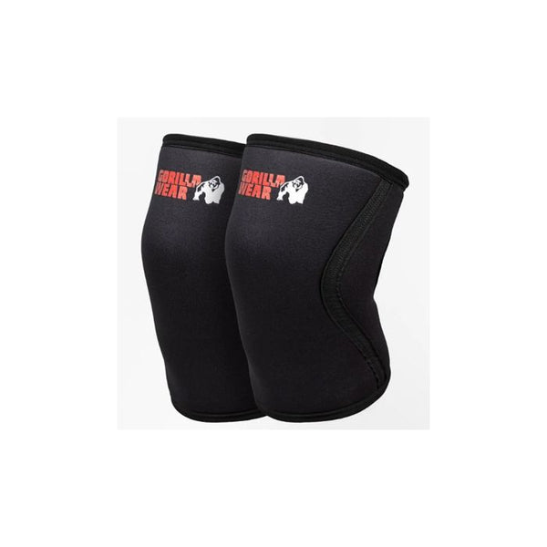 Gorilla Wear 5mm Knee Sleeves Black - Small - Knee Pads at MySupplementShop by GORILLA WEAR