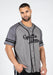 Gorilla Wear 82 Baseball Jersey Grey - Jersey at MySupplementShop by Gorilla Wear