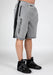 Gorilla Wear Augustine Old School Shorts - Grey - Shorts at MySupplementShop by Gorilla Wear